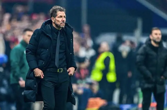 Kaiyun sport-客场对阵加拉塔萨雷，西蒙尼迎来执教马竞第150场欧战比赛