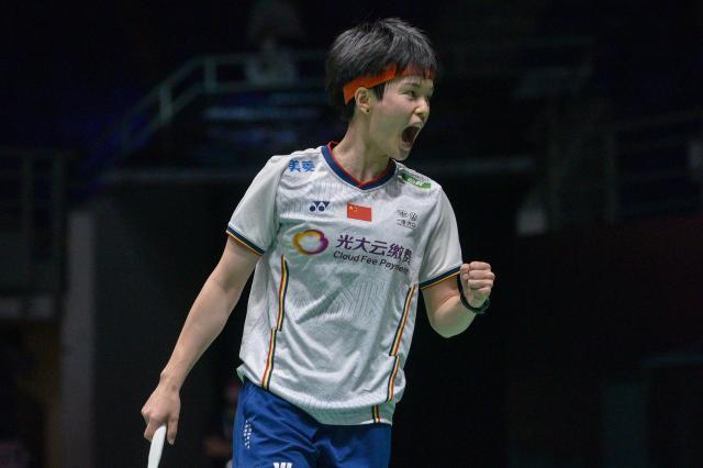 女线全员晋级八强 大马赛国羽女将能顶“大半边天”