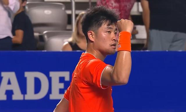 开云体育-吴易昺晋级阿卡普尔科站1/4决赛 首进500赛八强